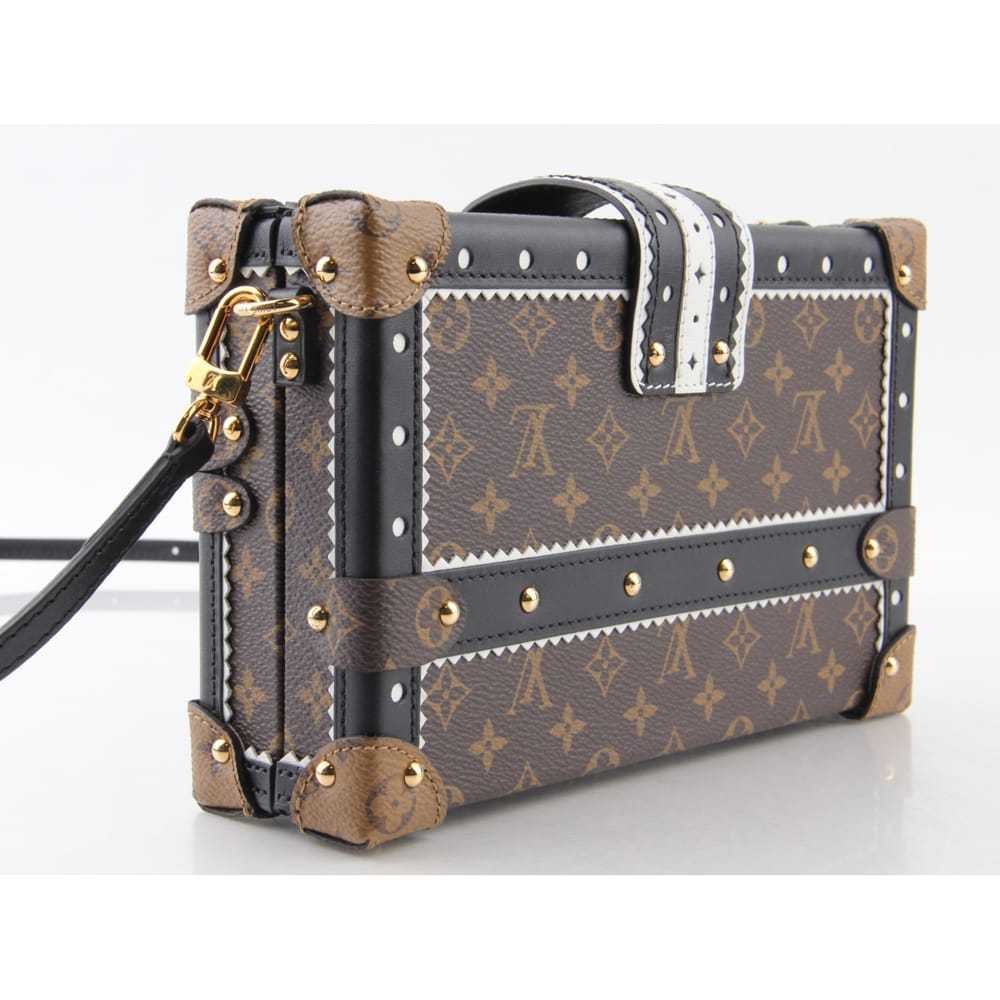 Louis Vuitton Petite Malle cloth handbag - image 7