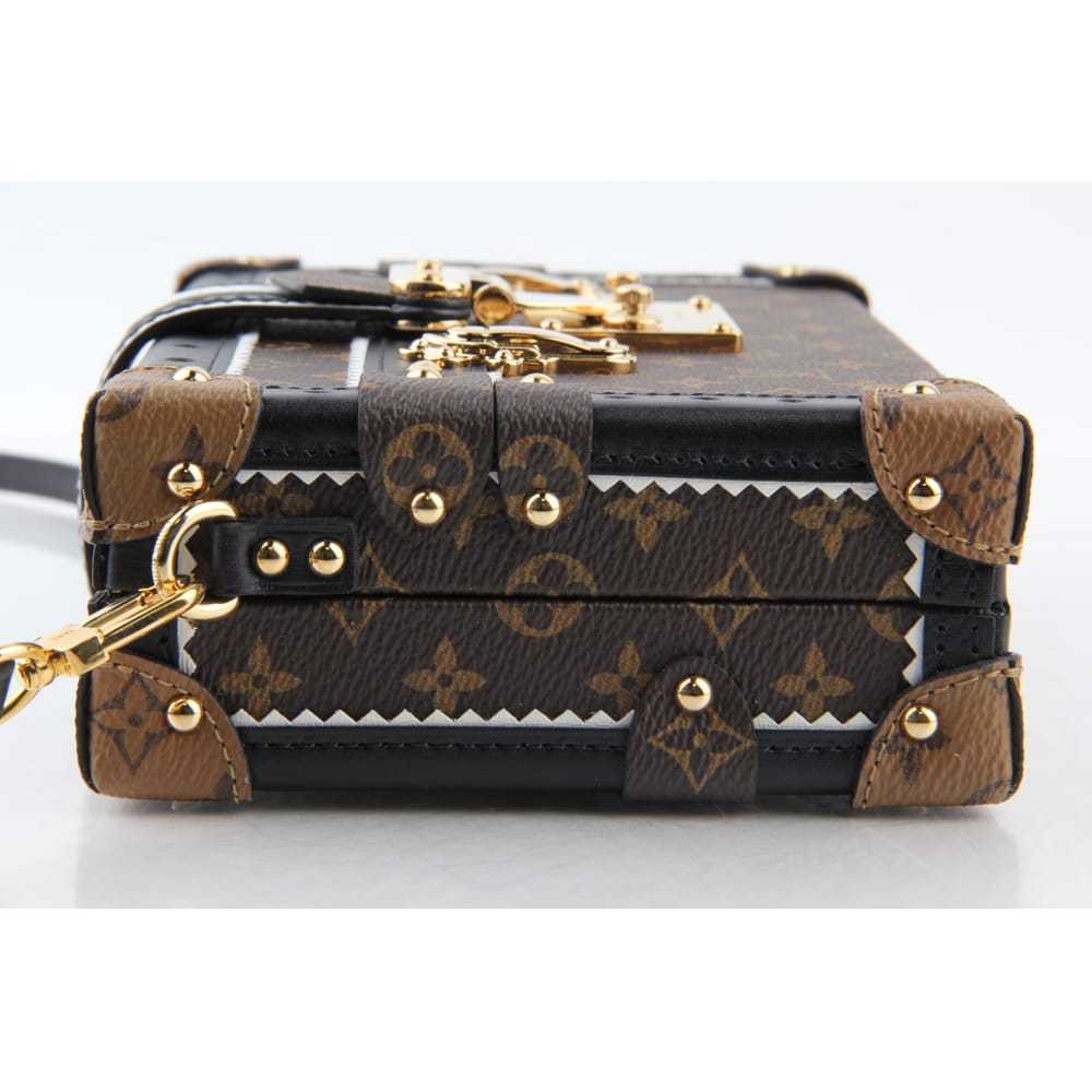 Louis Vuitton Petite Malle cloth handbag - image 8