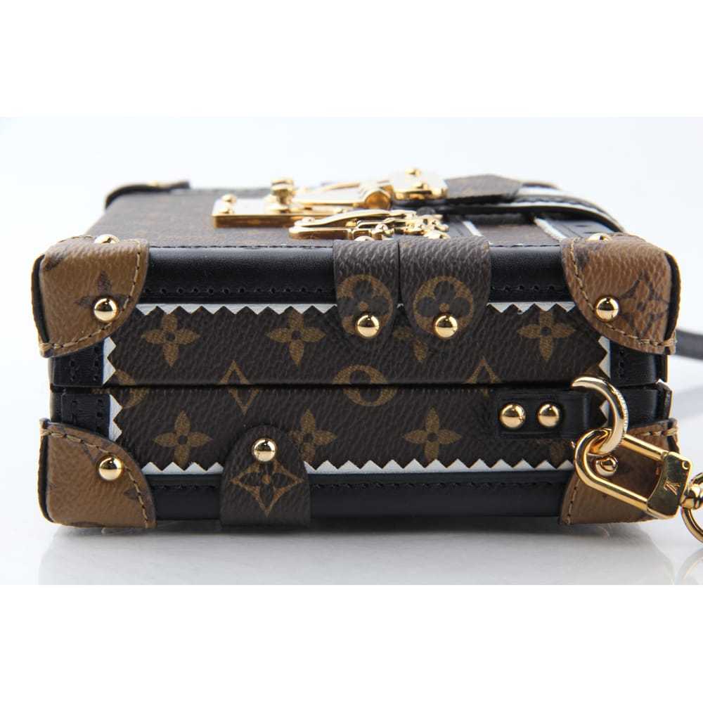 Louis Vuitton Petite Malle cloth handbag - image 9