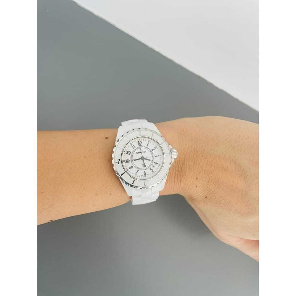 Chanel J12 Quartz watch - image 8
