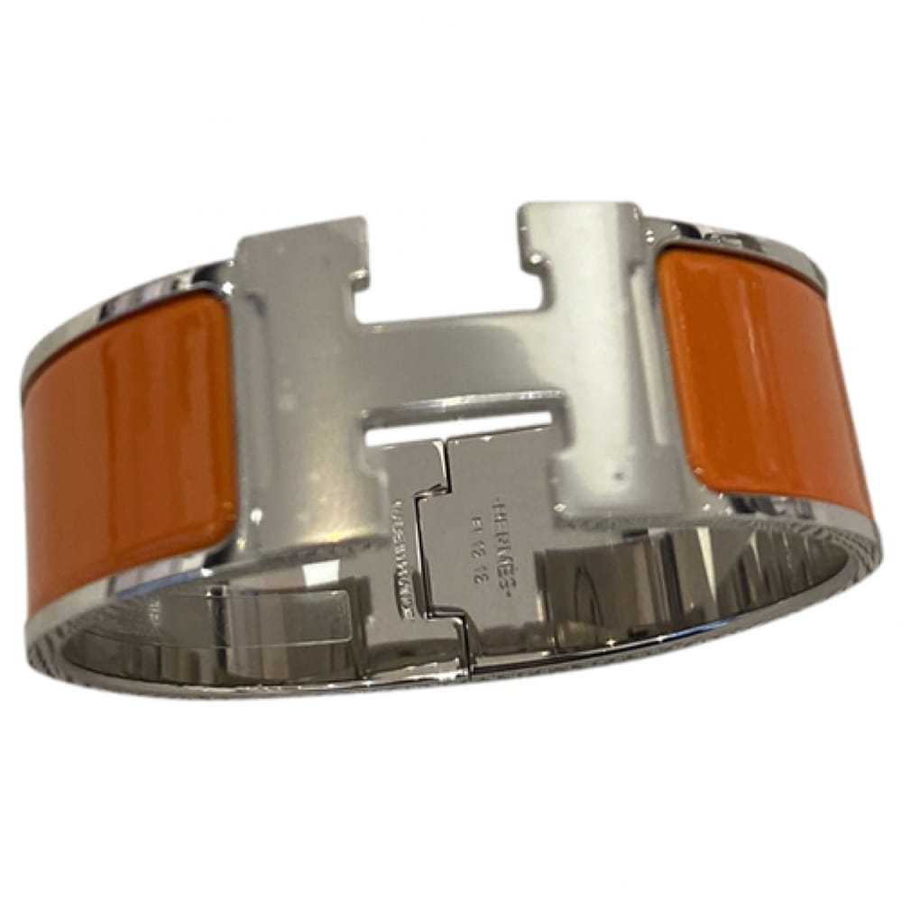 Hermès Clic Clac H silver bracelet - image 1