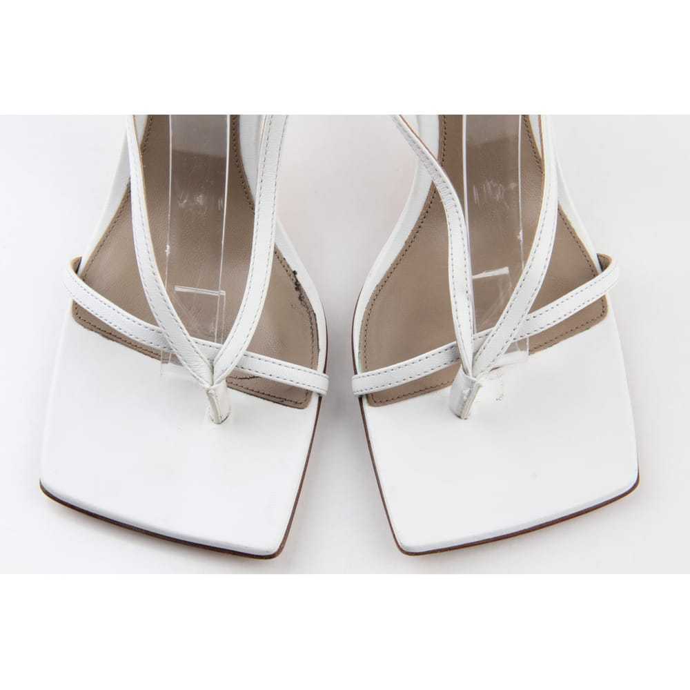 Bottega Veneta Leather heels - image 12