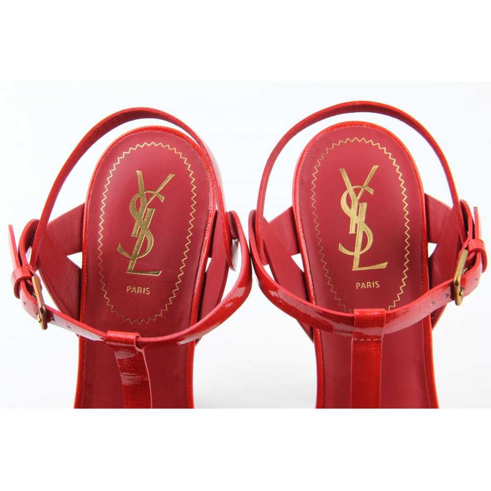 Yves Saint Laurent Patent leather heels - image 11