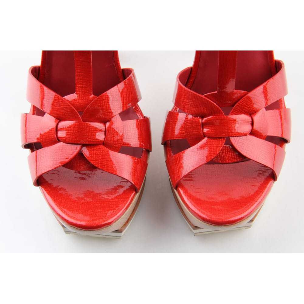 Yves Saint Laurent Patent leather heels - image 12