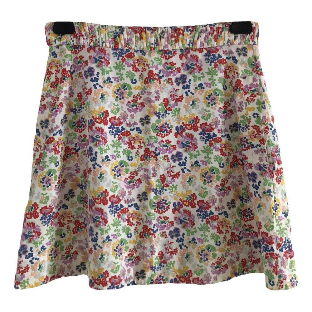 See by Chloé Silk mini skirt
