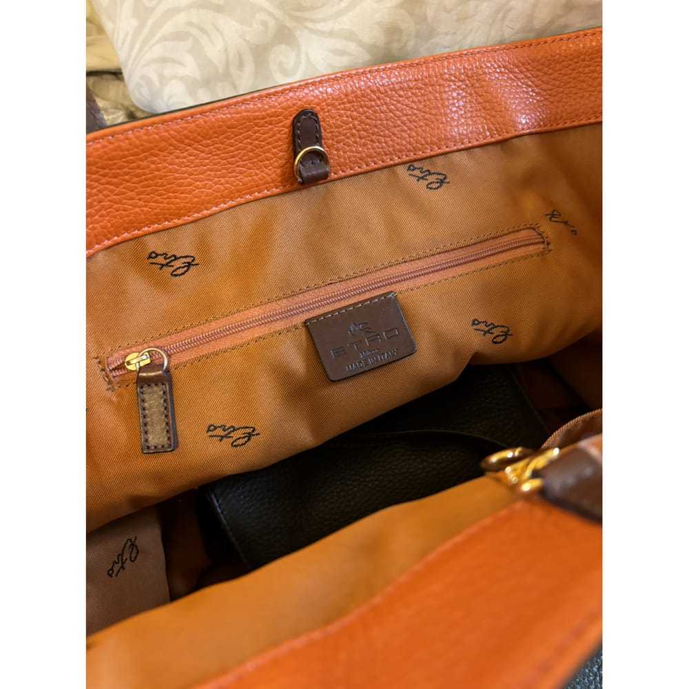 Etro Leather handbag - image 2