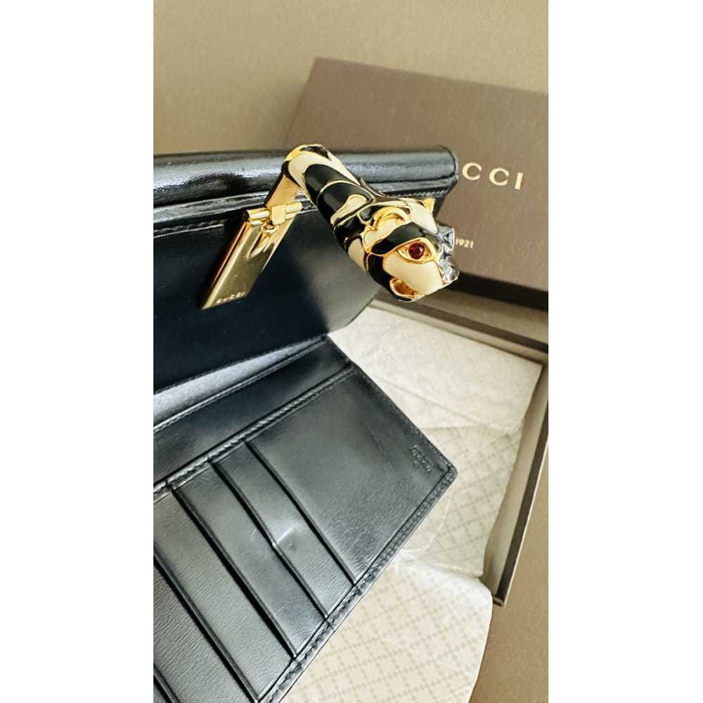 Gucci Leather wallet - image 4