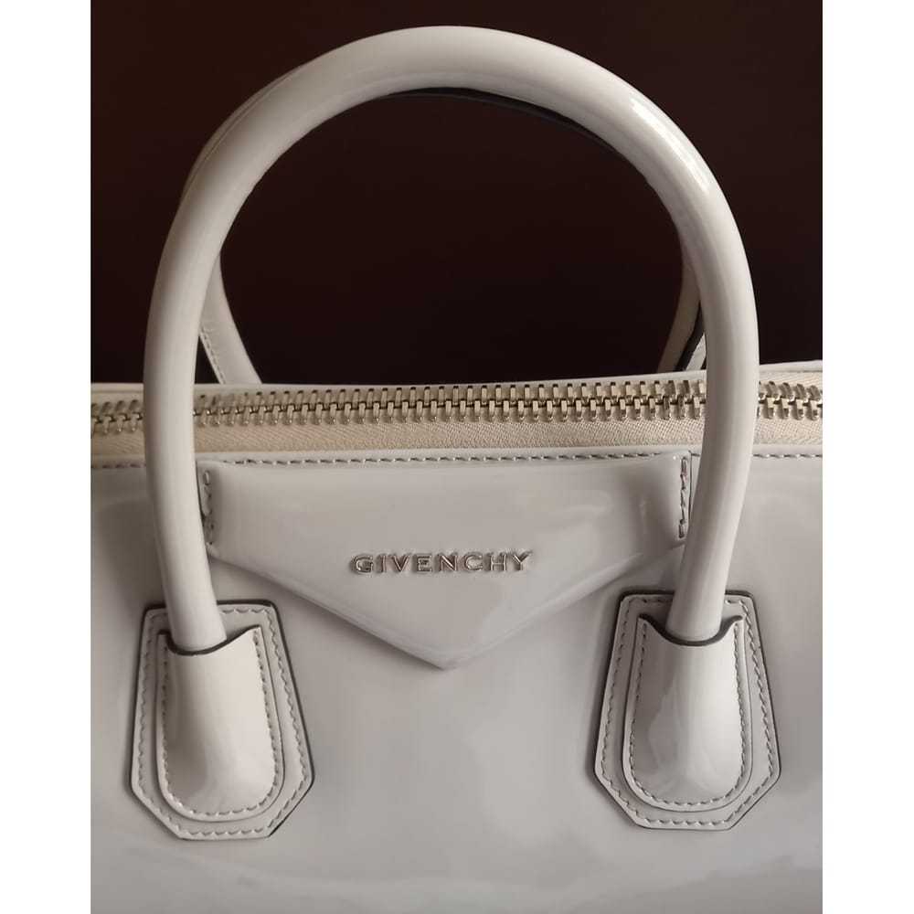 Givenchy Antigona patent leather handbag - image 3