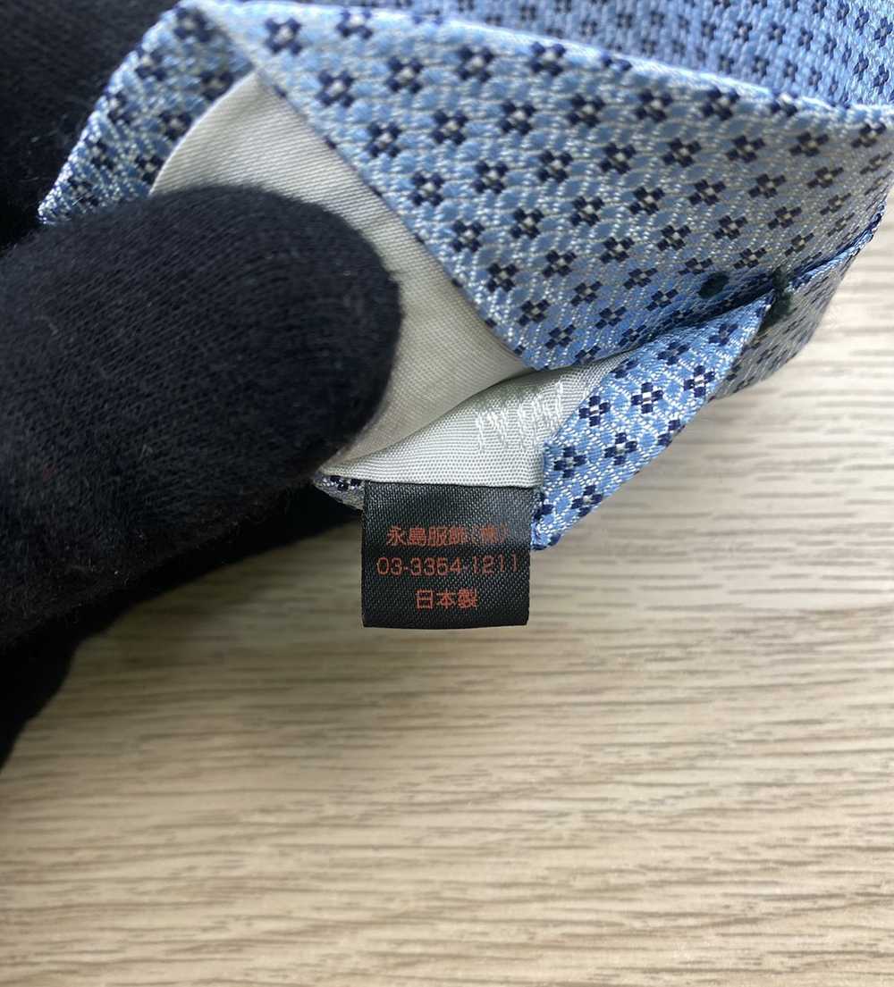 Japanese Brand Nina Ricci Monsieur Silk Tie T29 - image 7