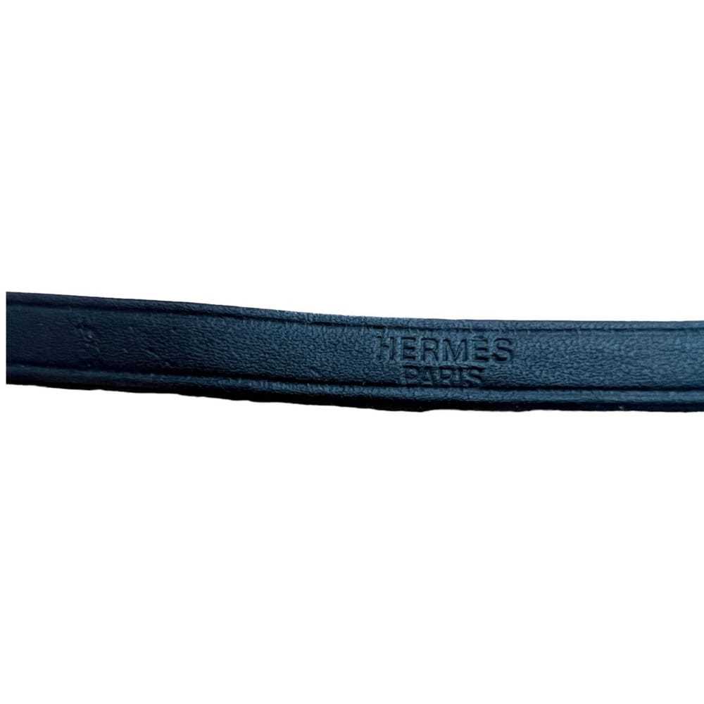 Hermès Behapi leather bracelet - image 6