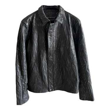 John varvatos leather jacket - Gem