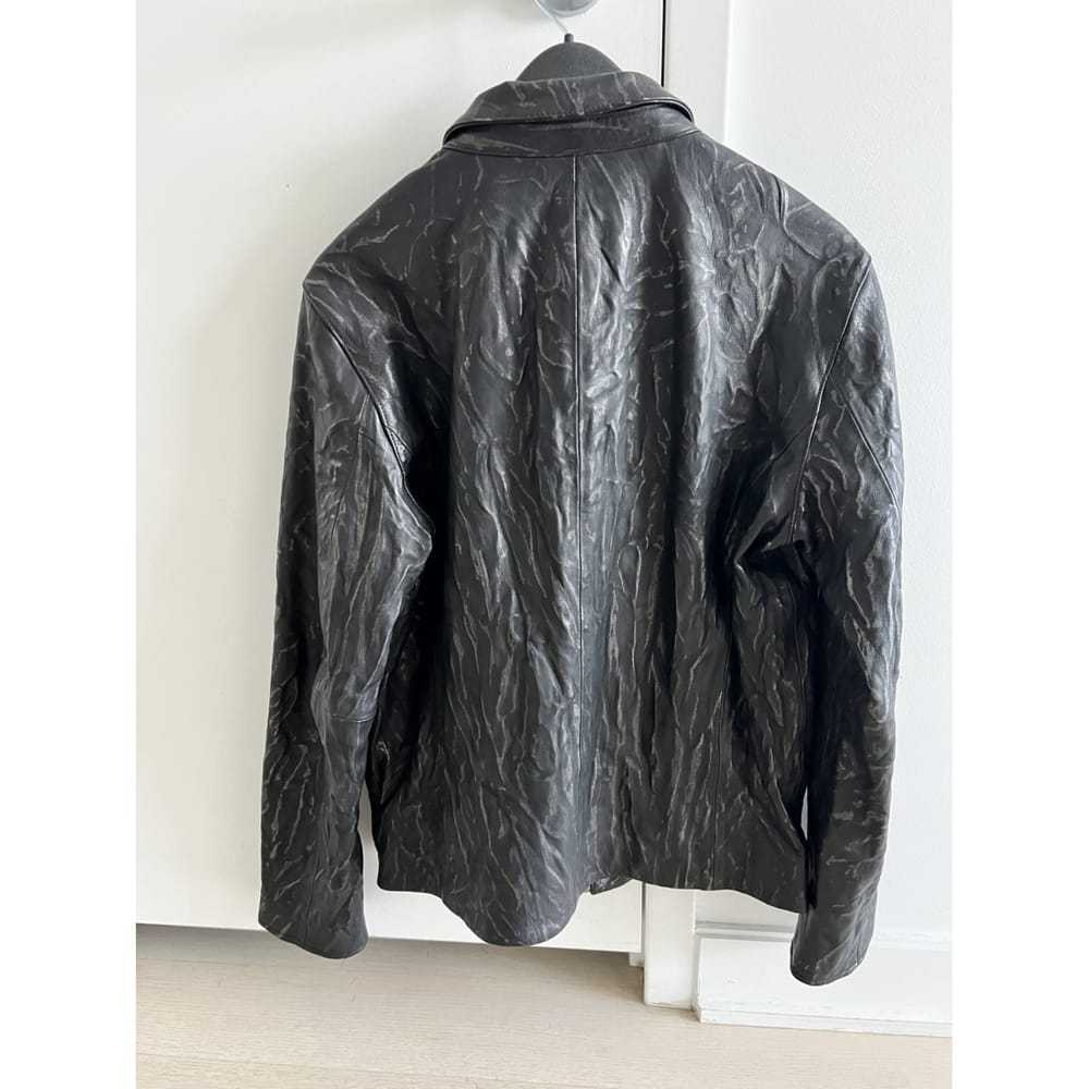 John Varvatos Leather jacket - image 2