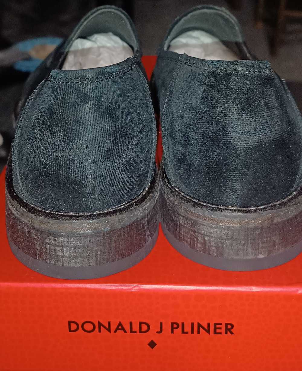 Donald J. Pliner Velvet distressed slip on - image 3