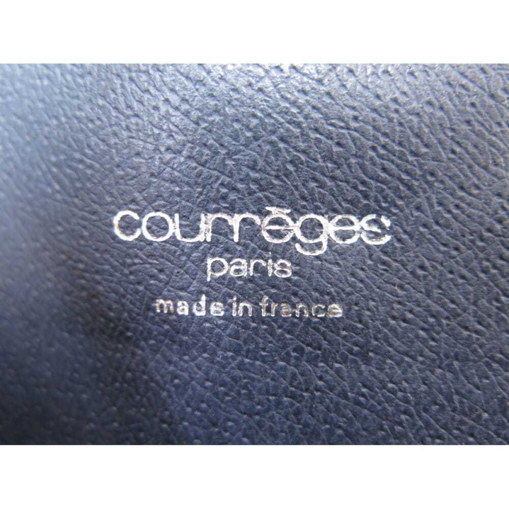 Courrèges Leather handbag - image 11