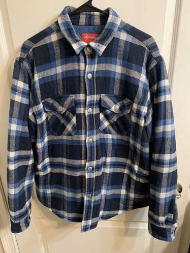 Hysteric glamour×supreme plaid flannel - Gem