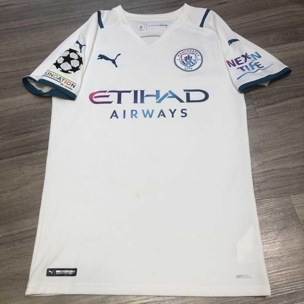Puma × Soccer Jersey × Sportswear Manchester City… - image 1