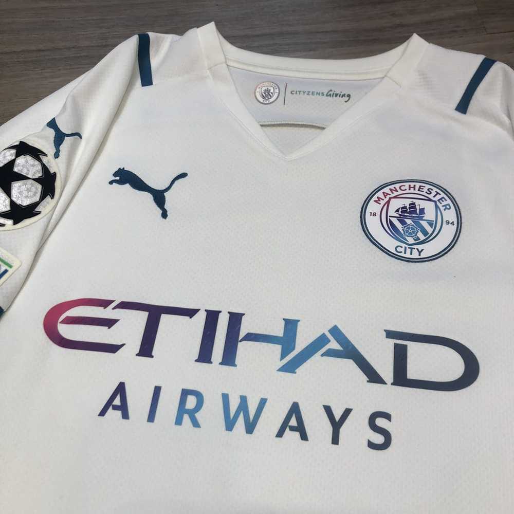 Puma × Soccer Jersey × Sportswear Manchester City… - image 3