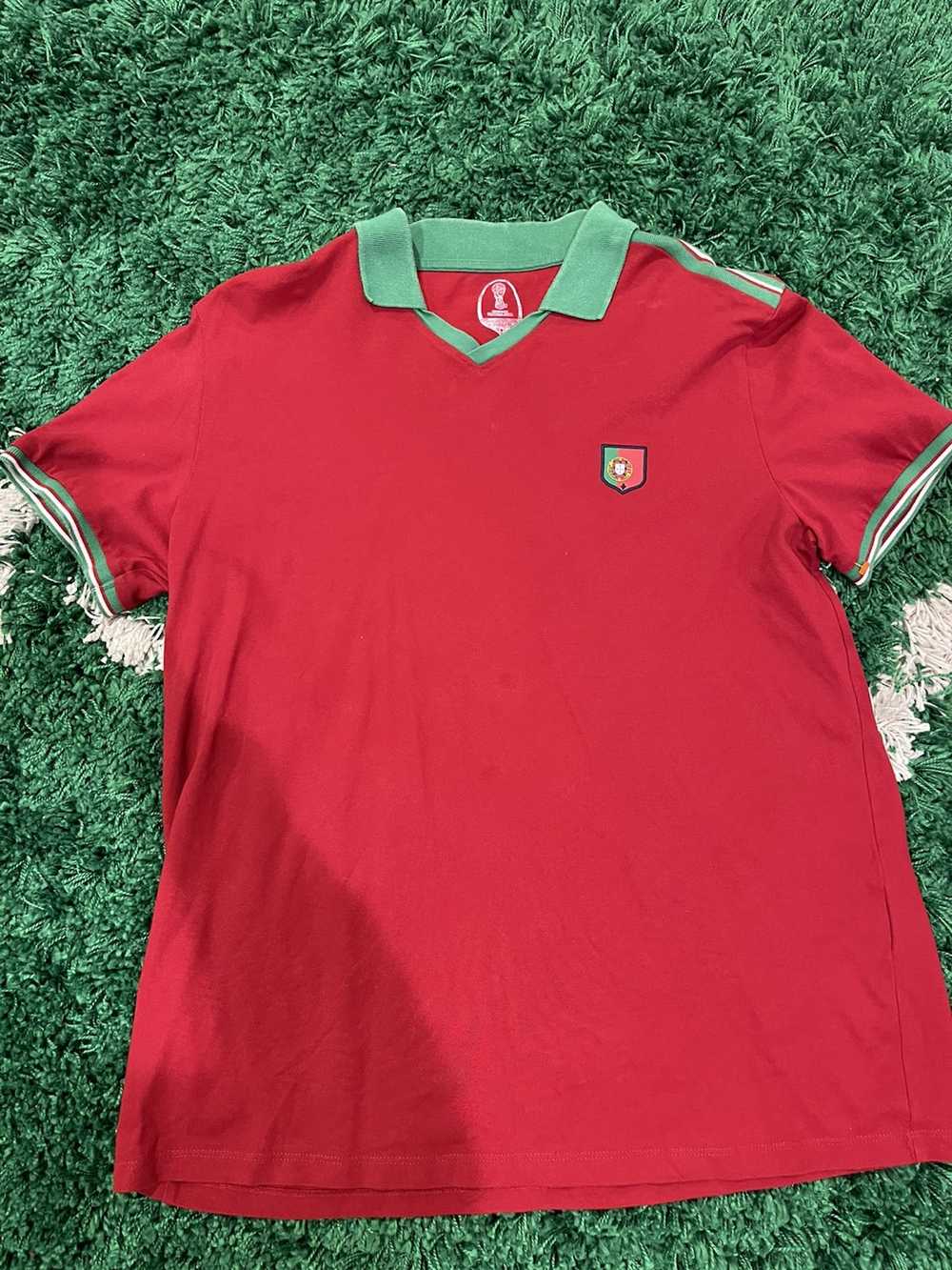 Soccer Jersey × Streetwear × Vintage Portugal 201… - image 1
