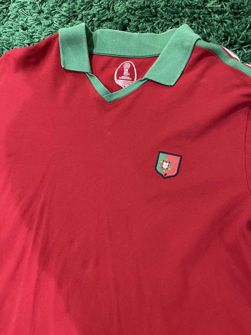Soccer Jersey × Streetwear × Vintage Portugal 201… - image 3