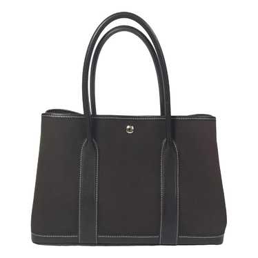 Hermès Garden Party cloth handbag