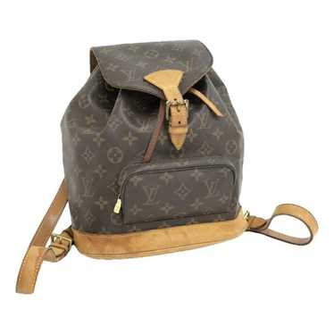 Louis Vuitton Montsouris leather handbag - image 1