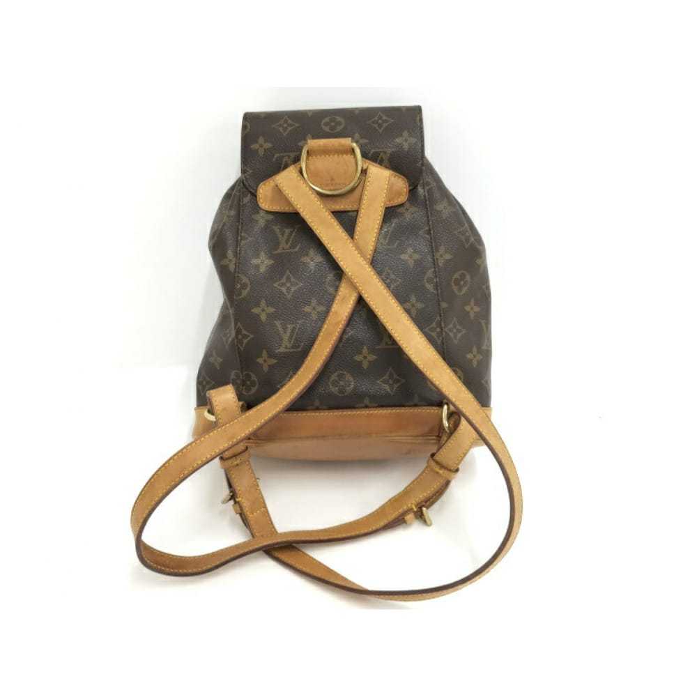 Louis Vuitton Montsouris leather handbag - image 2