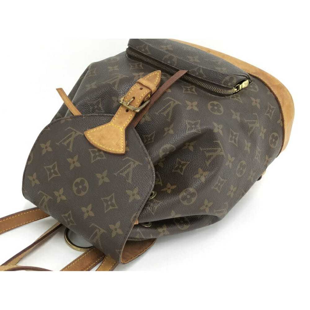 Louis Vuitton Montsouris leather handbag - image 3