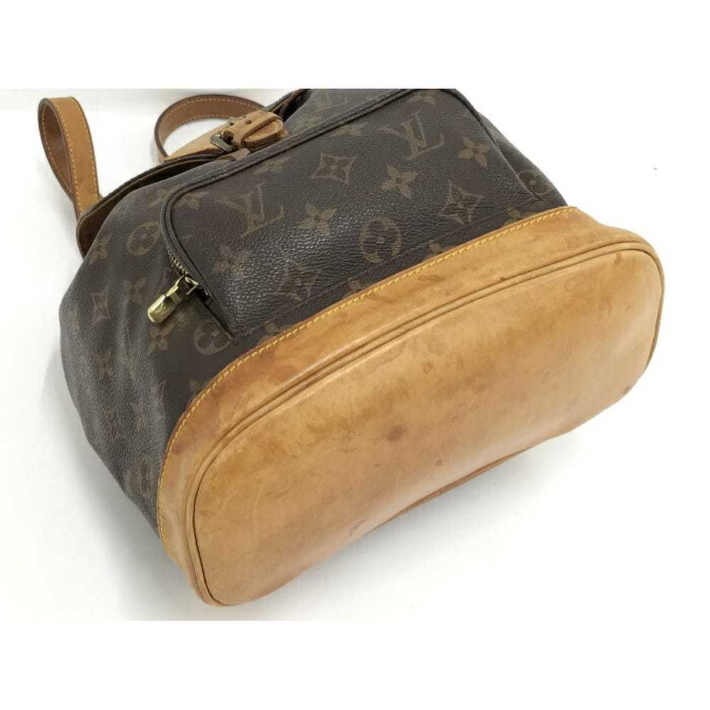 Louis Vuitton Montsouris leather handbag - image 4
