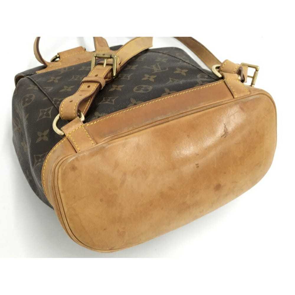 Louis Vuitton Montsouris leather handbag - image 5