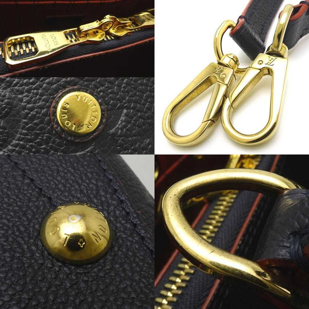 Louis Vuitton Montaigne leather handbag - image 4