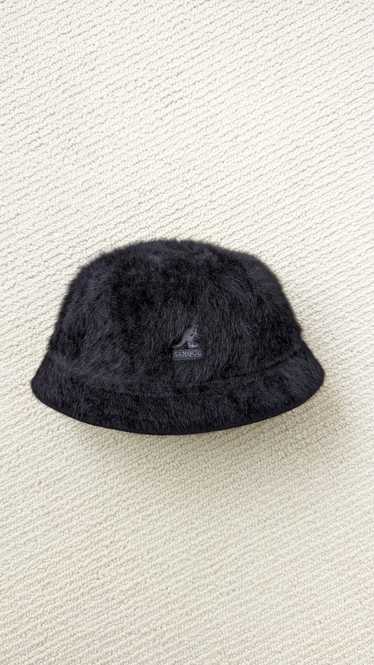Kangol Kangol Fuzzy Black Bucket Hat