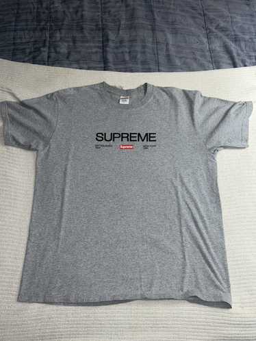 Supreme 21aw est. 1994 - Gem