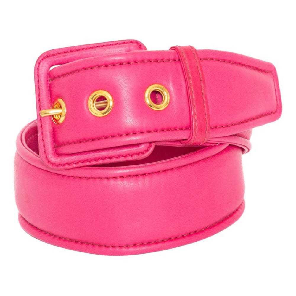 Miu Miu Leather belt - image 1