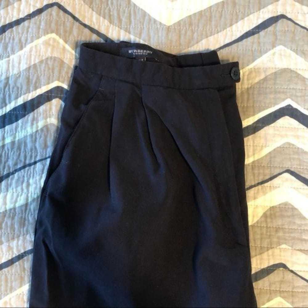 Burberry Straight pants - image 4