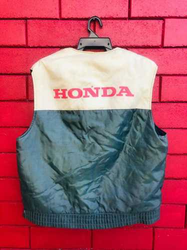 Honda × Japanese Brand × Streetwear Vintage Honda 