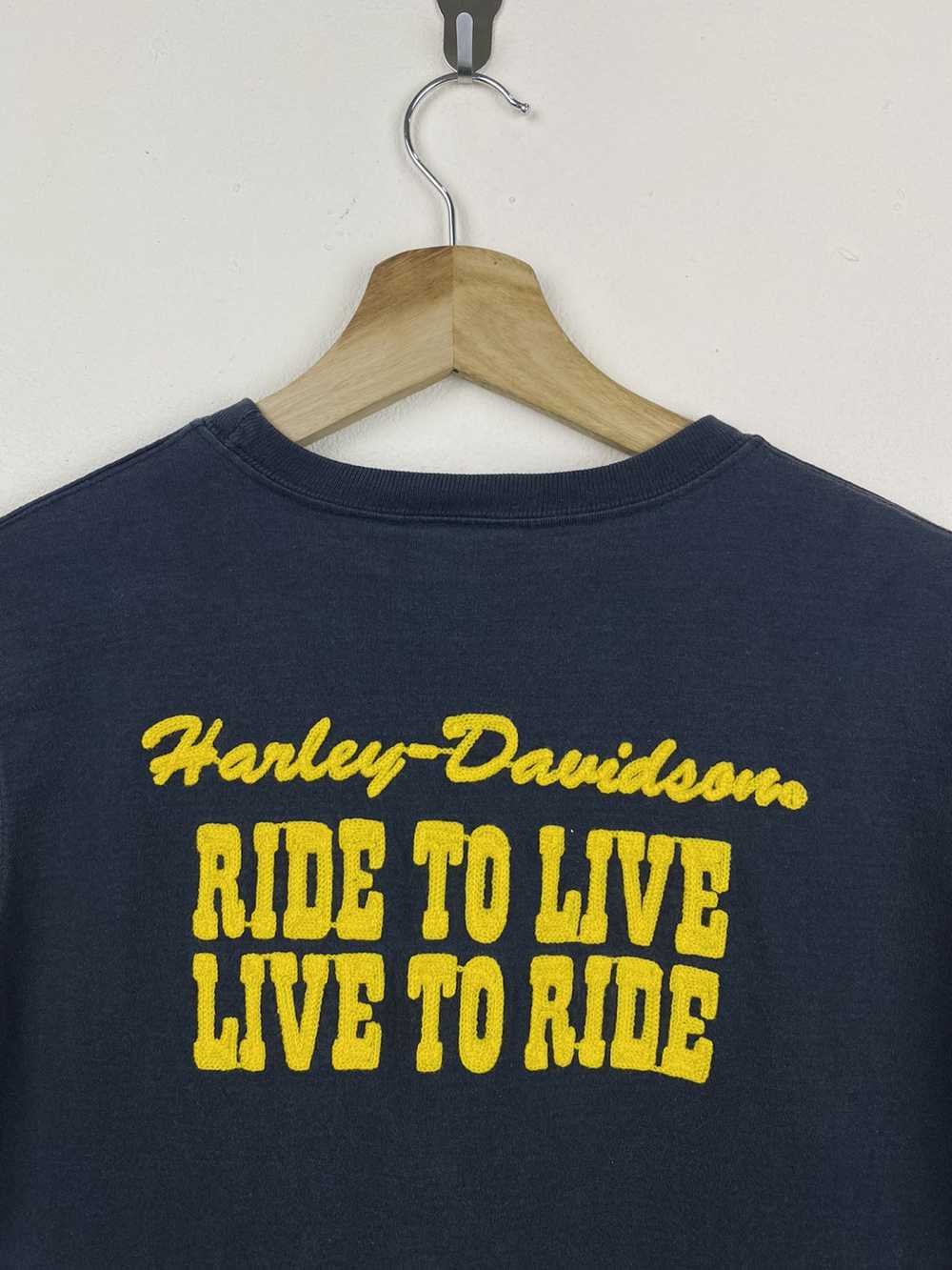 Harley Davidson × Vintage Vintage Harley Davidson… - image 7