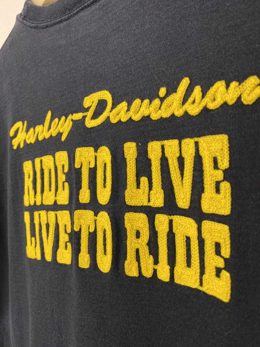 Harley Davidson × Vintage Vintage Harley Davidson… - image 9