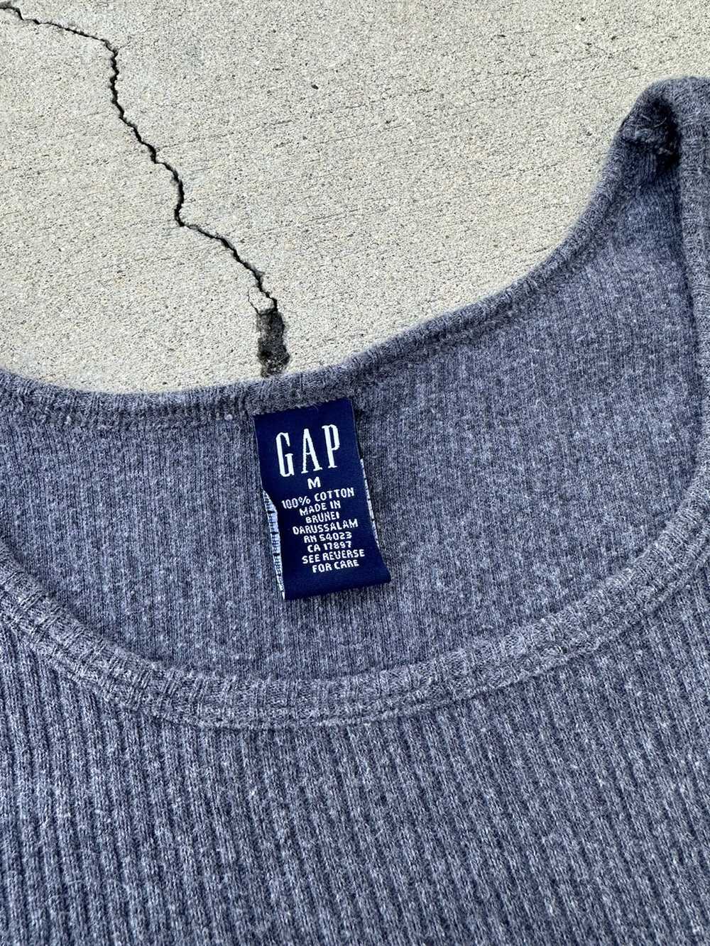 Gap × Unsound Rags × Vintage Vintage Gap Grey Cot… - image 3