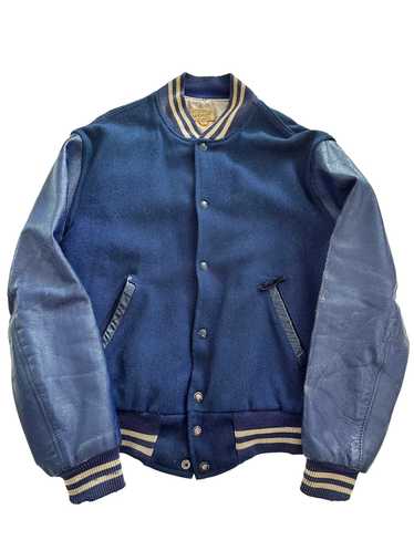 Varsity Jacket × Vintage 1950’s Bob Russell St. Lo