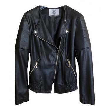 Gattinoni Vegan leather biker jacket - image 1