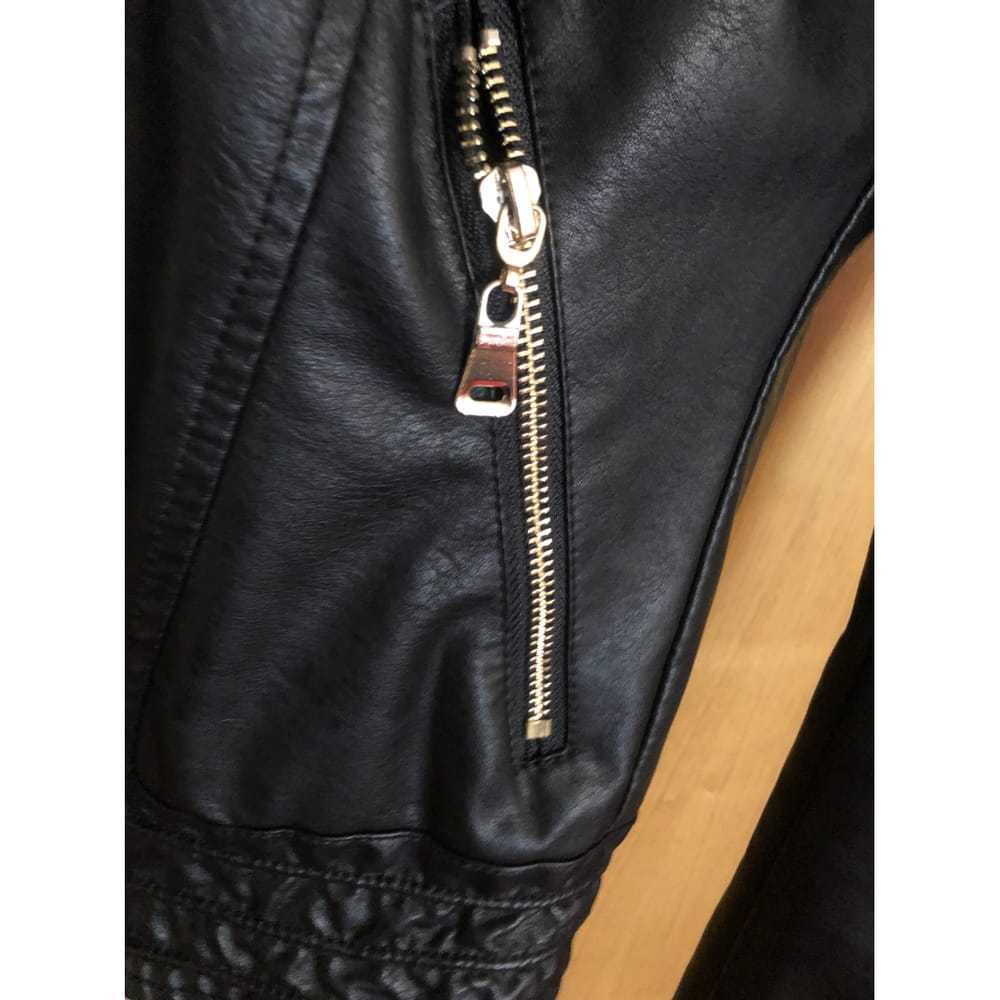 Gattinoni Vegan leather biker jacket - image 7