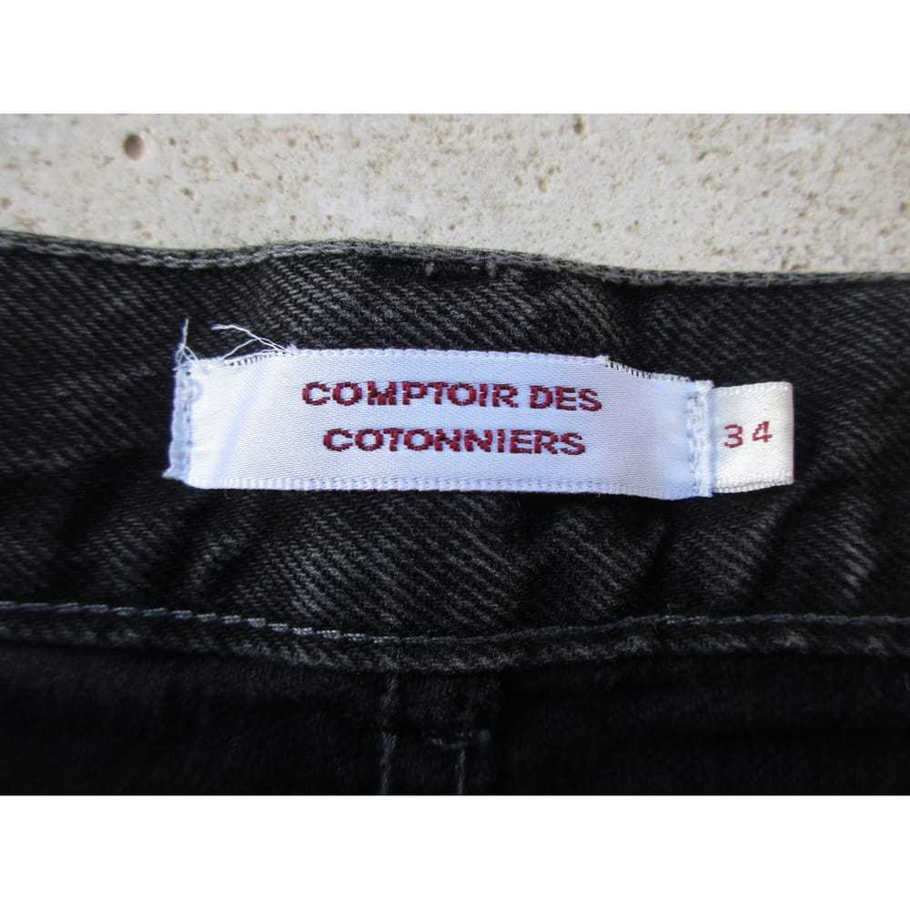 Comptoir Des Cotonniers Straight jeans - image 4