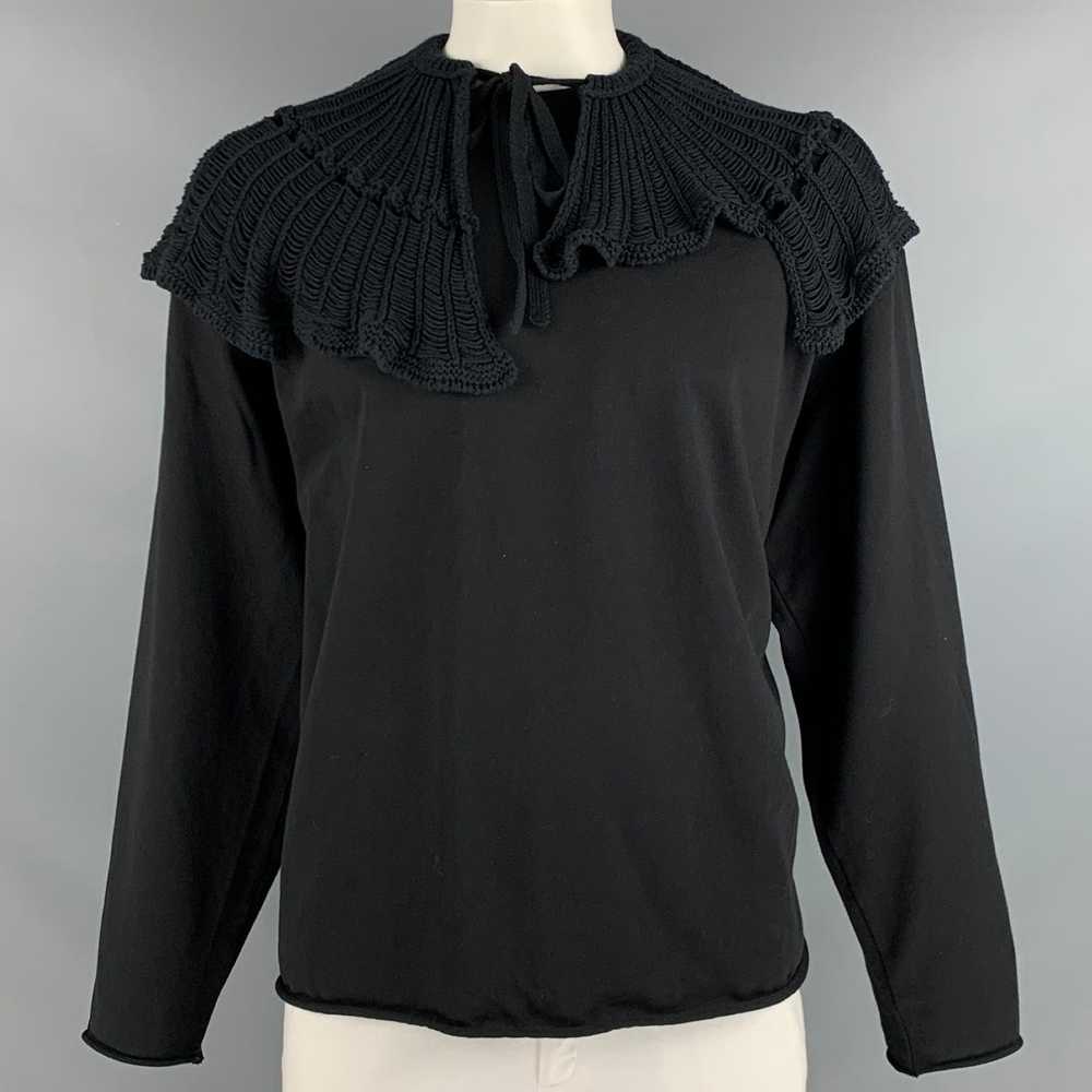 Other Black Cotton CrewNeck Sweatshirt - image 1