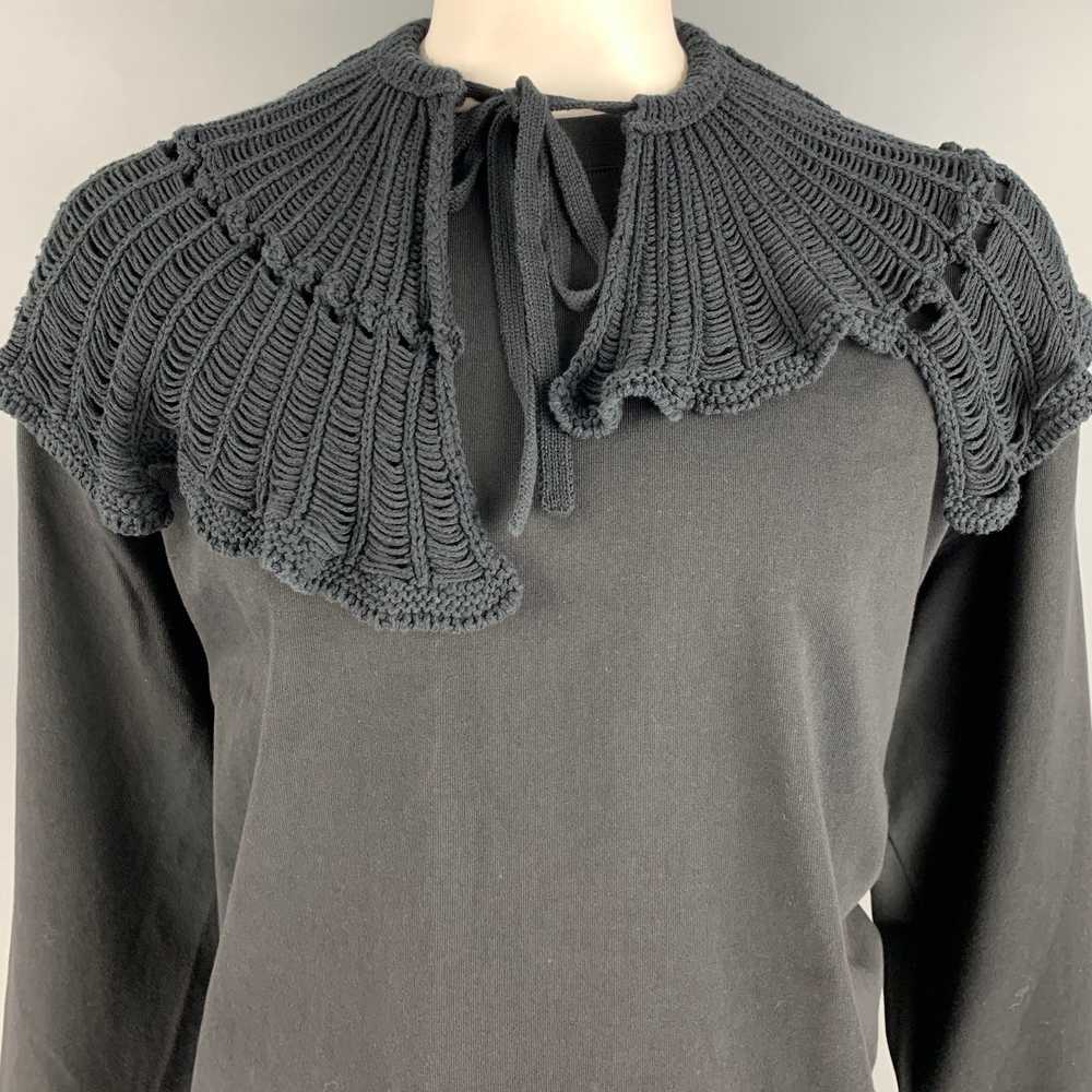 Other Black Cotton CrewNeck Sweatshirt - image 2