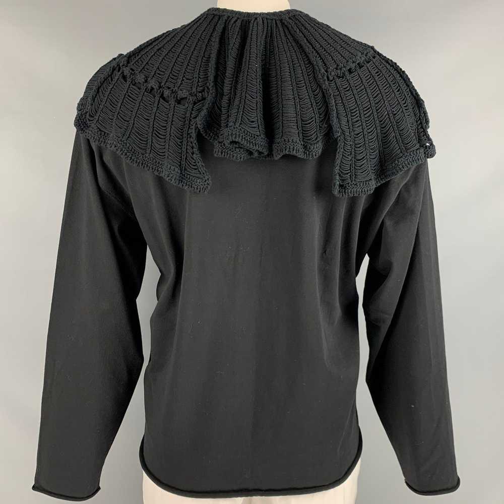 Other Black Cotton CrewNeck Sweatshirt - image 4