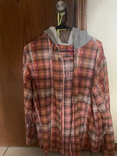 Supreme supreme hooded flannel - Gem