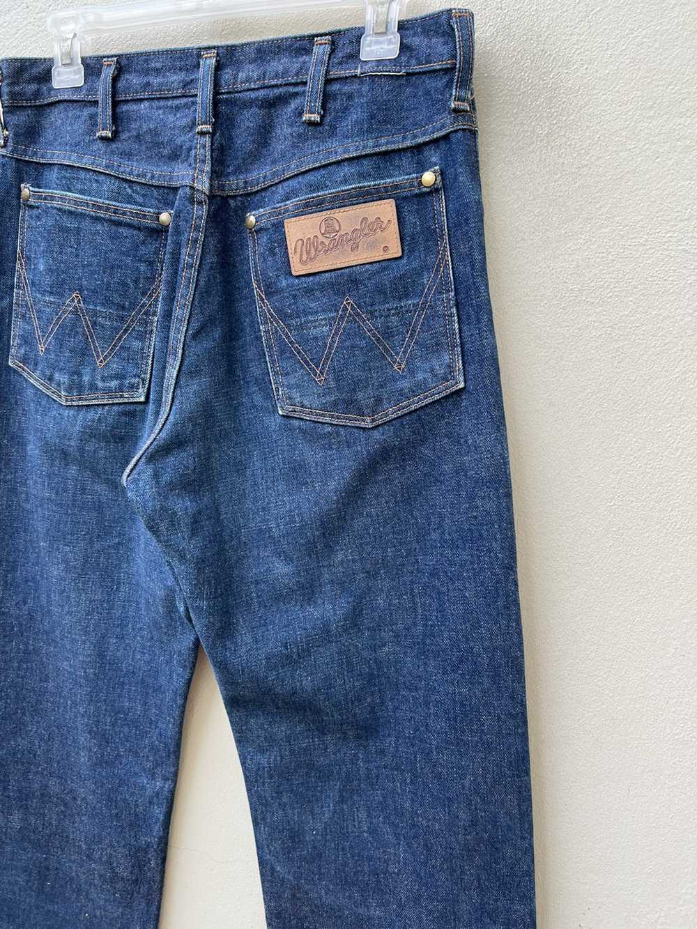 Vintage × Wrangler VTG 50s Wrangler Blue Bell Den… - image 11