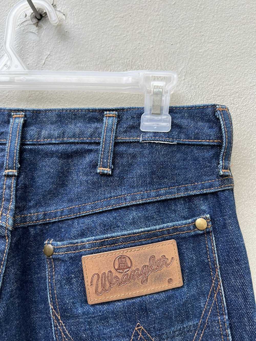 Vintage × Wrangler VTG 50s Wrangler Blue Bell Den… - image 12