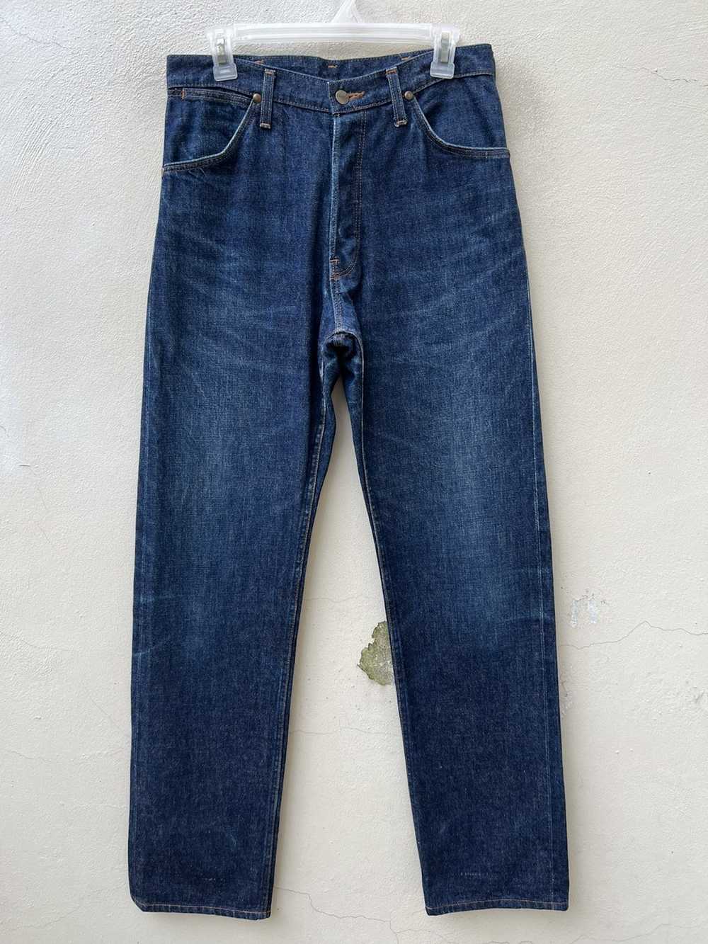 Vintage × Wrangler VTG 50s Wrangler Blue Bell Denim R… - Gem