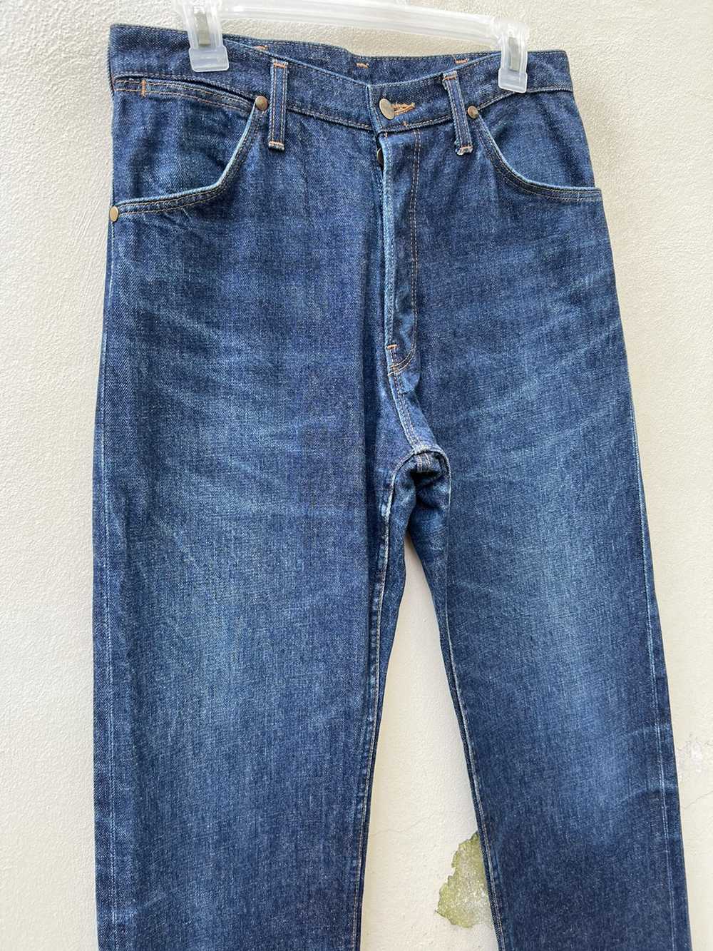 Vintage × Wrangler VTG 50s Wrangler Blue Bell Den… - image 2